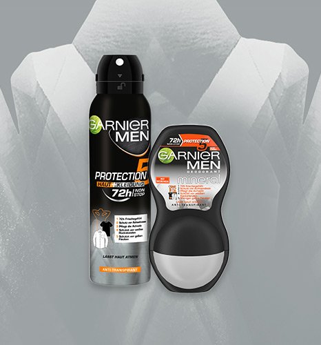 Men Mineral Protection 5 Produktlinie